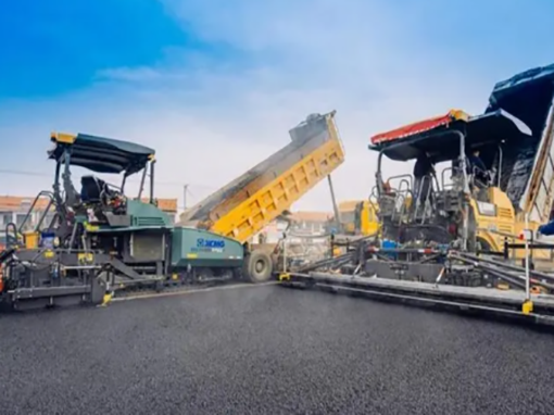 the application for asphalt pavers