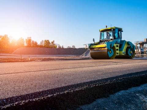 the application for asphalt roller